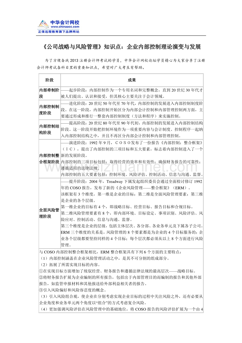 《公司战略与风险管理.doc_第1页