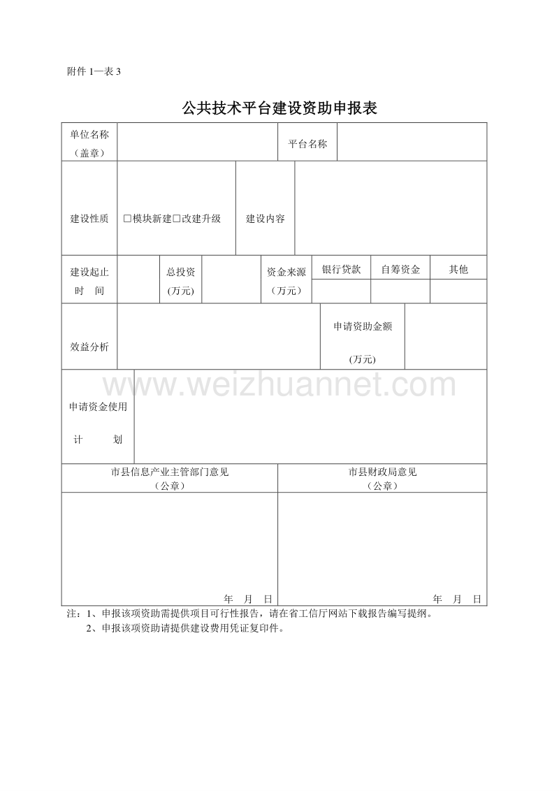 2011年海南省电子信息产业发展专项资金项目申请表.doc_第3页