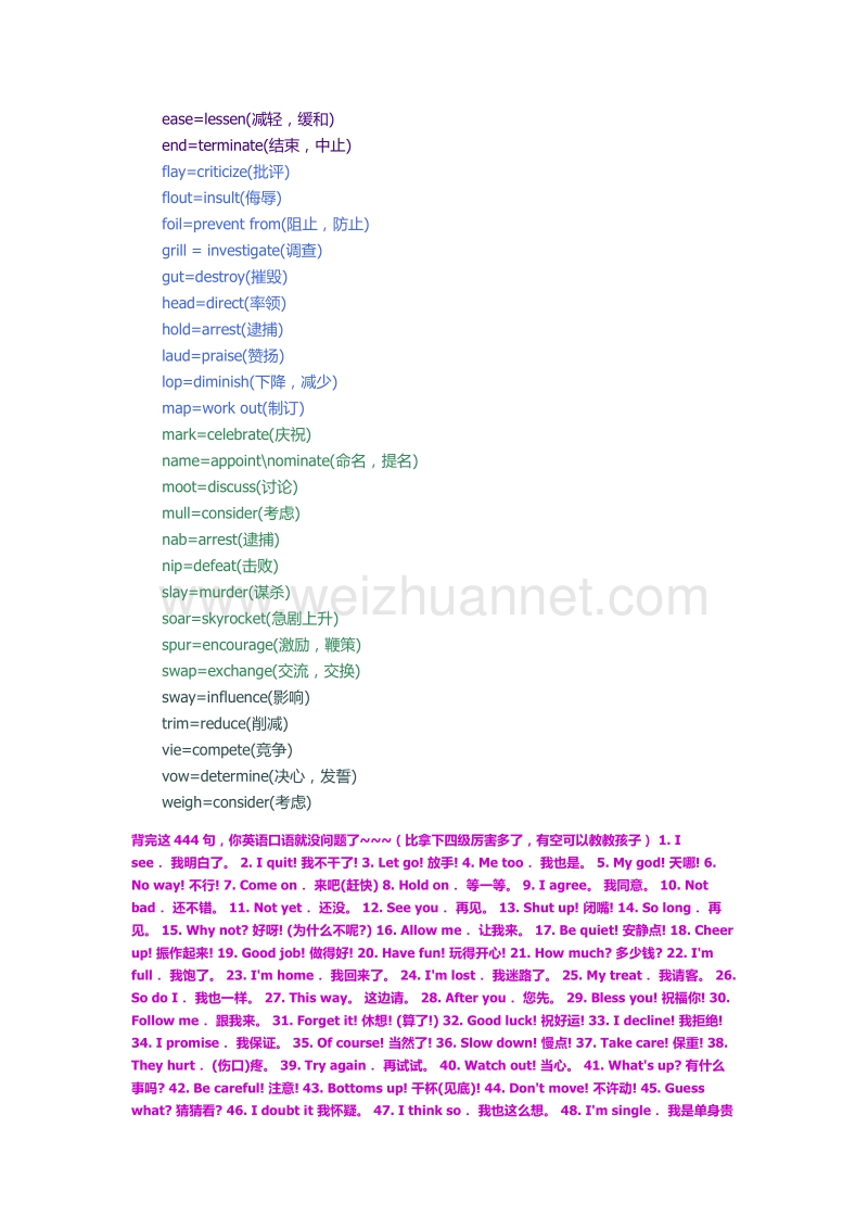 16天记住考研词汇和口语444句.doc_第3页