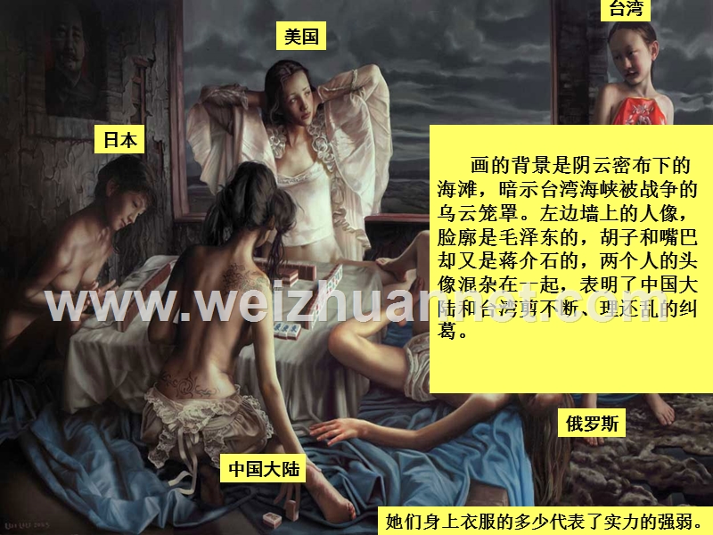 2008北京四个打麻将的女人台海局势.ppt_第2页