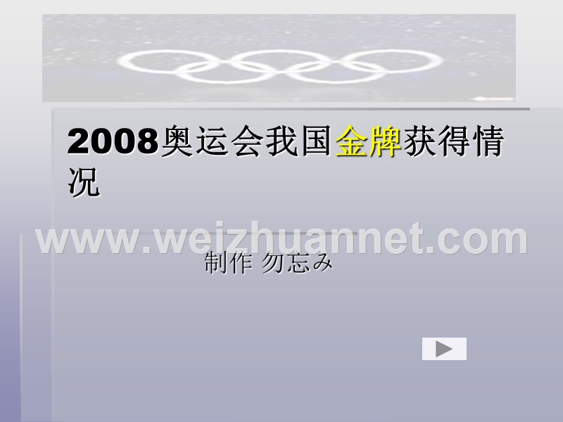 2008奥运会我国金牌获得情况ppt.ppt_第1页