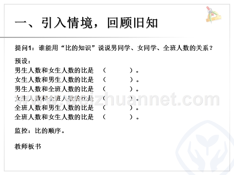 2015新人教版六年级数学下册第六单元整理与复习——比和比例--ppt课件(德江一小：吕文平).ppt_第2页