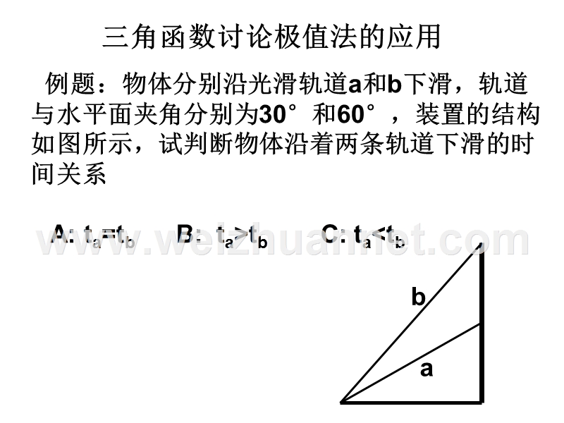 三角函数讨论极值.ppt_第3页