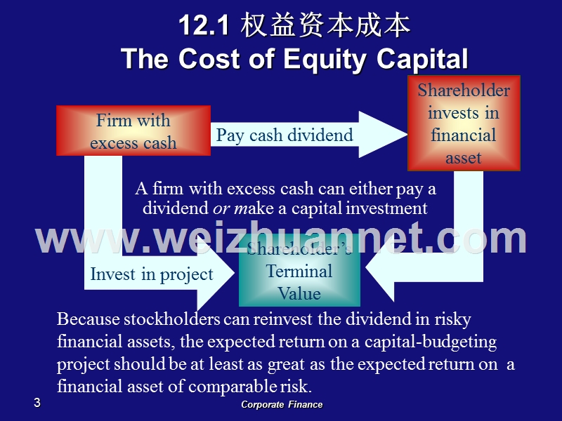 公司理财12-风险-资本成本与资本预算.ppt_第3页