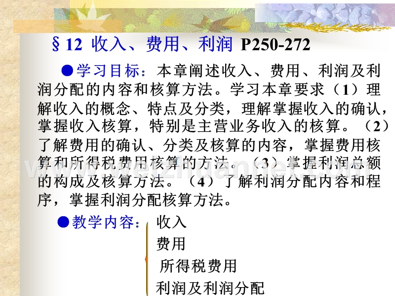 中财-收入、费用、利润(复习).ppt_第1页