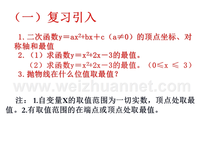 实际问题与二次函数——面积问题1.ppt_第2页