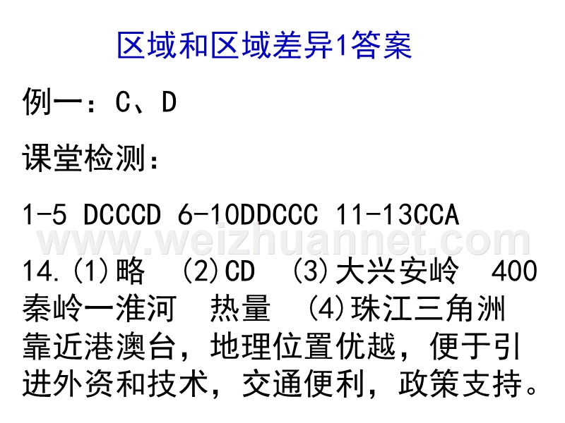 中国三大自然区人类活动差异和东部季风区的内部差异.ppt_第1页