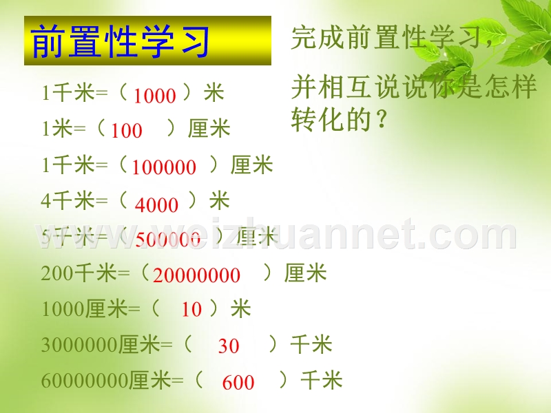 人教版小学六年级数学下册比例尺(例1-例2).ppt_第2页