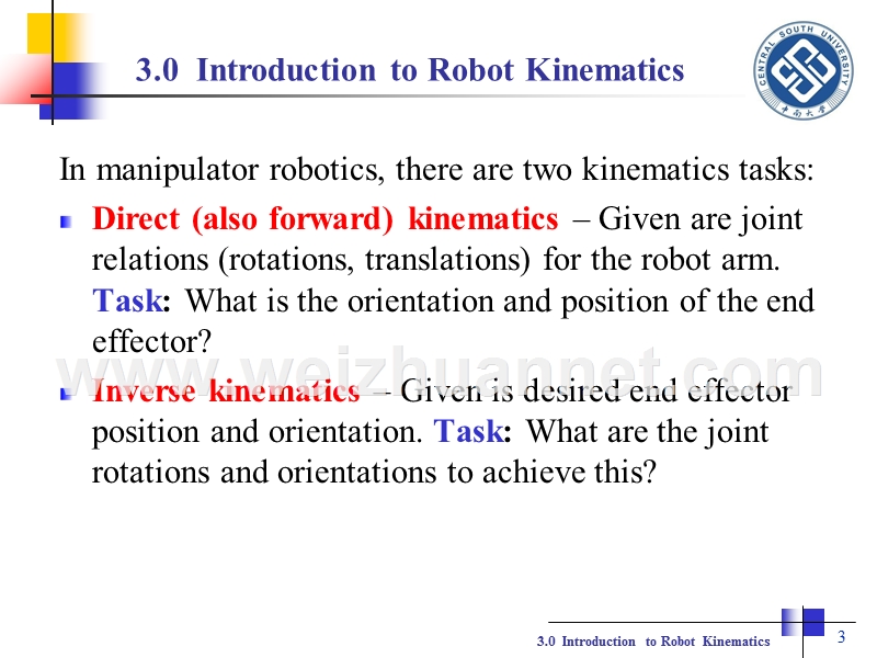 机器人学基础-第3章-机器人运动学-蔡自兴.ppt_第3页