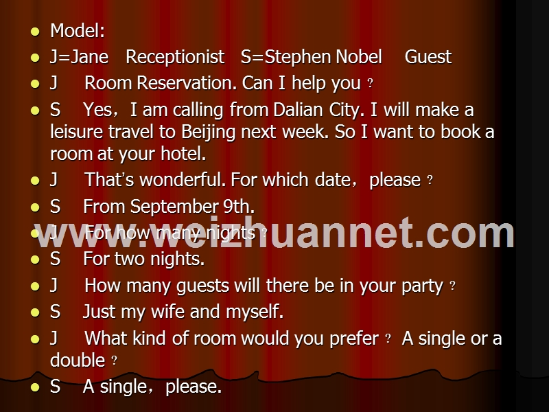 教学单元1：客房预订room-reservation.ppt_第3页