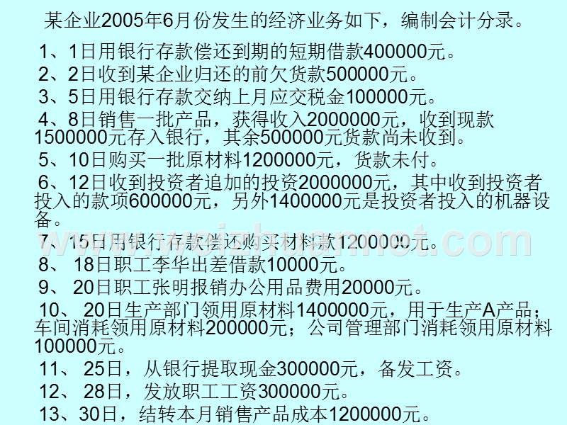 企业会计基础---习题-含详细答案.ppt_第1页