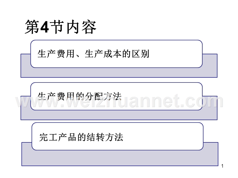 会计第四章-生产成本与生产费用.ppt_第1页