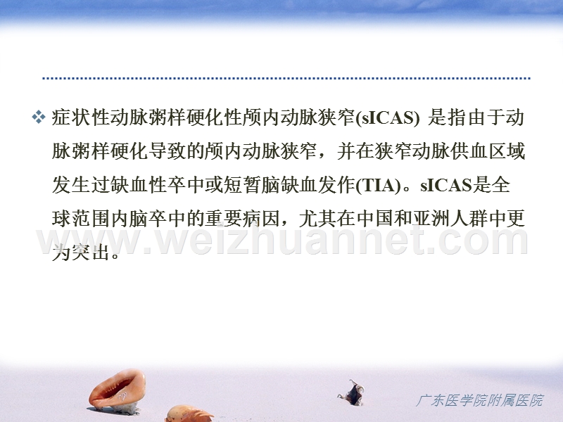 症状性动脉粥样硬化性颅内动脉狭窄中国专家共识解读.ppt_第2页