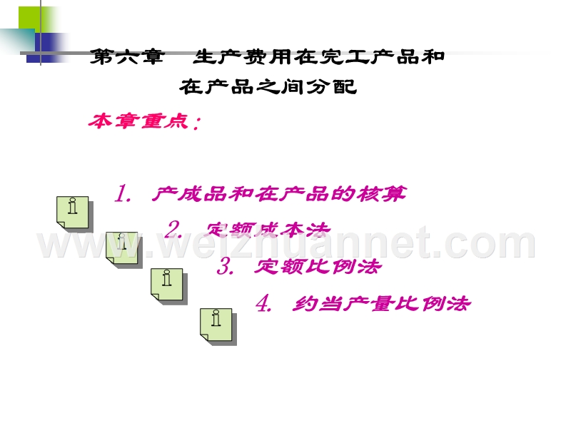 成本会计第六章-产成品和在产品成本的核算.ppt_第2页