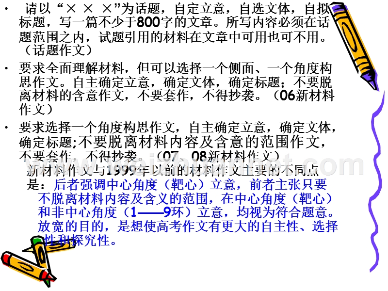 新材料作文审题立意选材探究.ppt_第3页