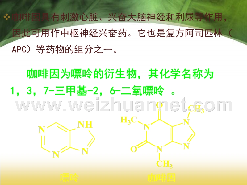 合成咖啡因.ppt_第3页