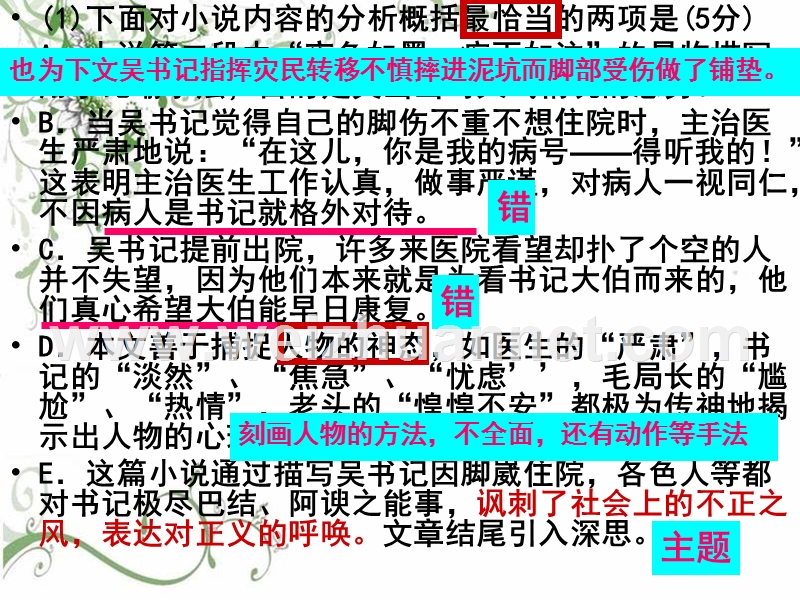 小 说《病房里发生的事》.ppt_第2页