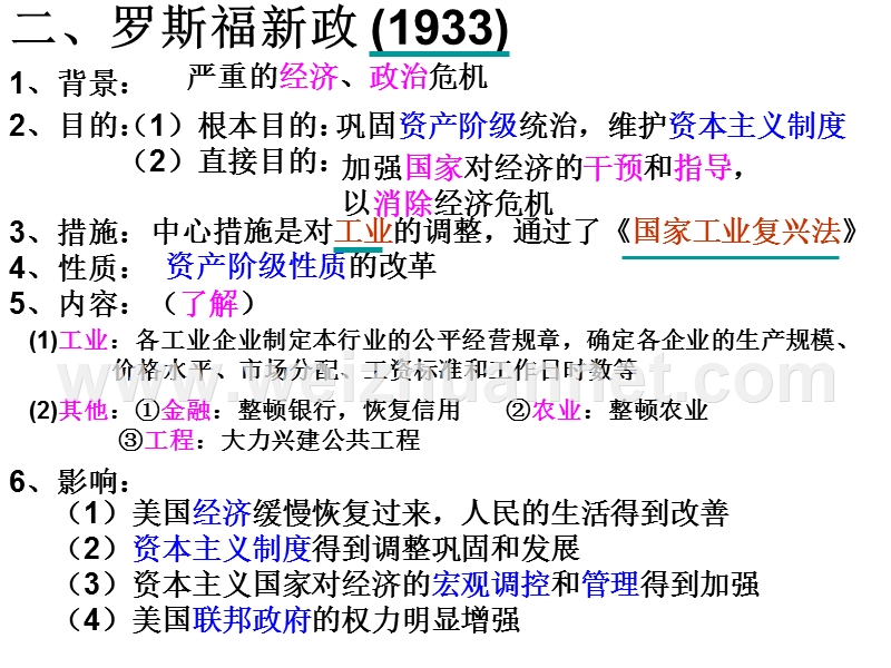 世界史下册第4课-经济大危 机(1929—1933).ppt_第3页