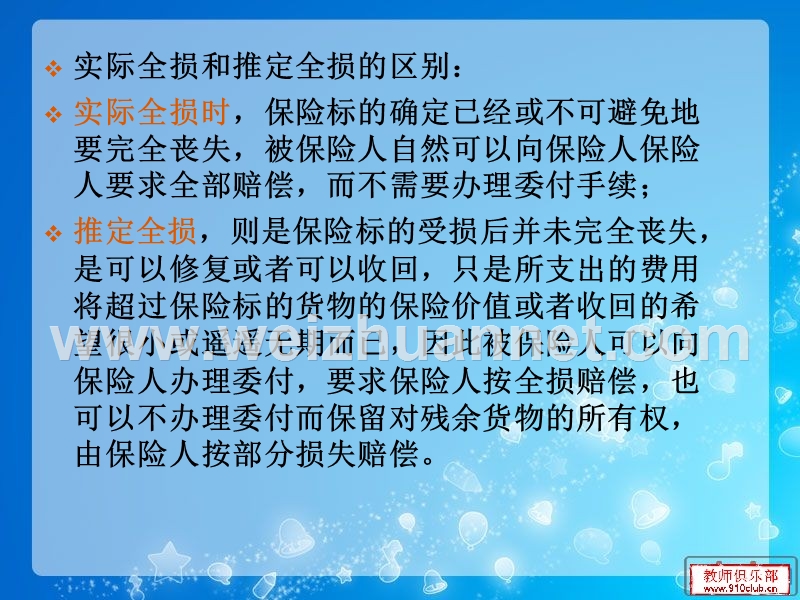 海运货物的保险保障损失.ppt_第3页