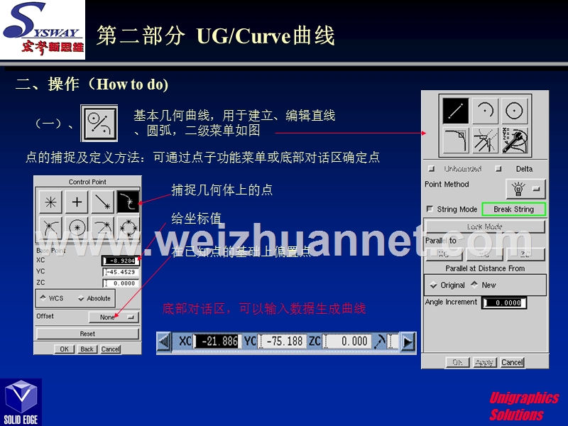 ug教程-第二部分-ug-curve曲线.ppt_第2页