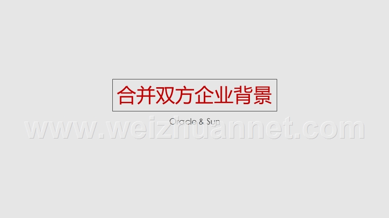 甲骨文sun合并案例分析.ppt_第3页