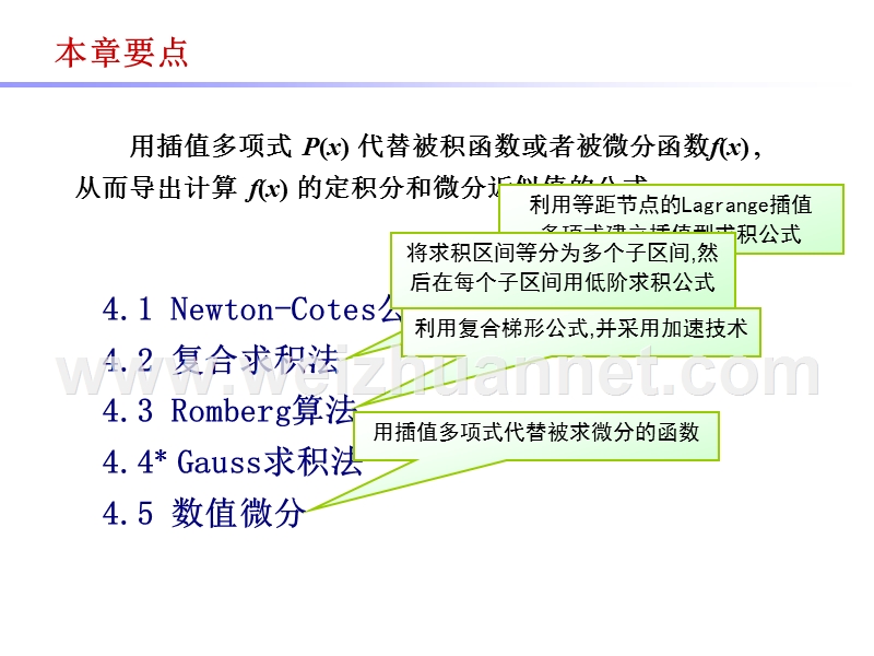 ch4-数值积分与数值微分—4.1-newton-cotes公式.ppt_第2页