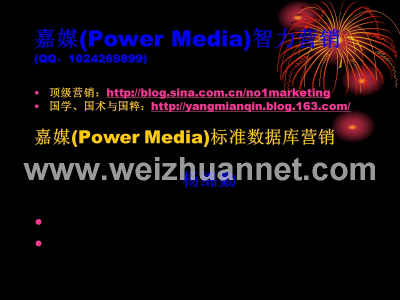 嘉媒(power-media)标准数据库营销.ppt_第1页