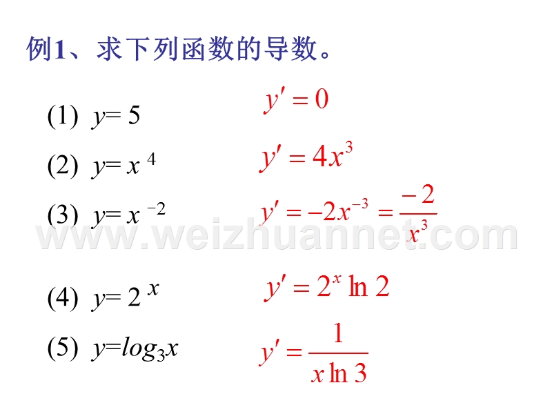 导数公式及运算法则.ppt_第3页