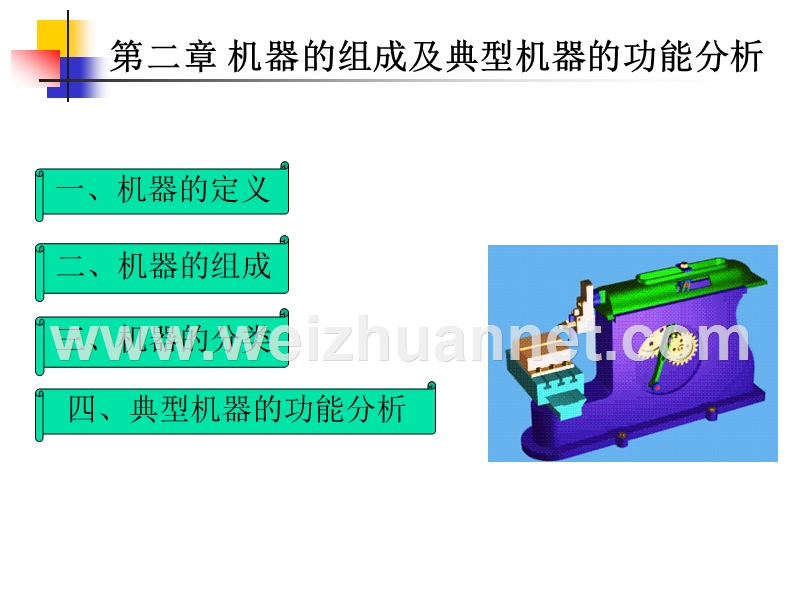 第二章机器的组成及典型机器的功能分析.ppt_第1页