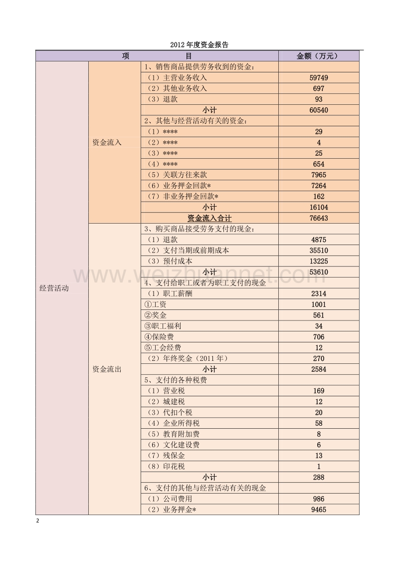 财务报告-2012年度资金报告.doc_第2页