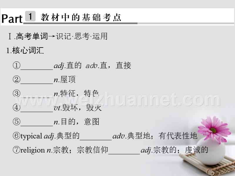 2018版高考英语大一轮复习 第1部分 基础知识考点 unit 6 design课件 北师大版必修2.ppt_第2页