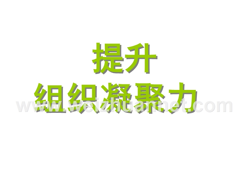 组织凝聚力.ppt_第1页