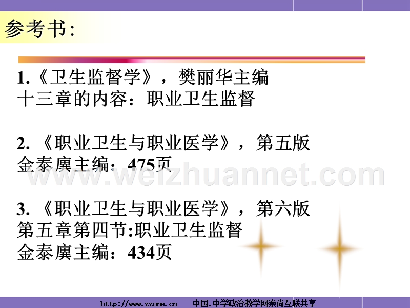 职业卫生监督概述.ppt_第3页