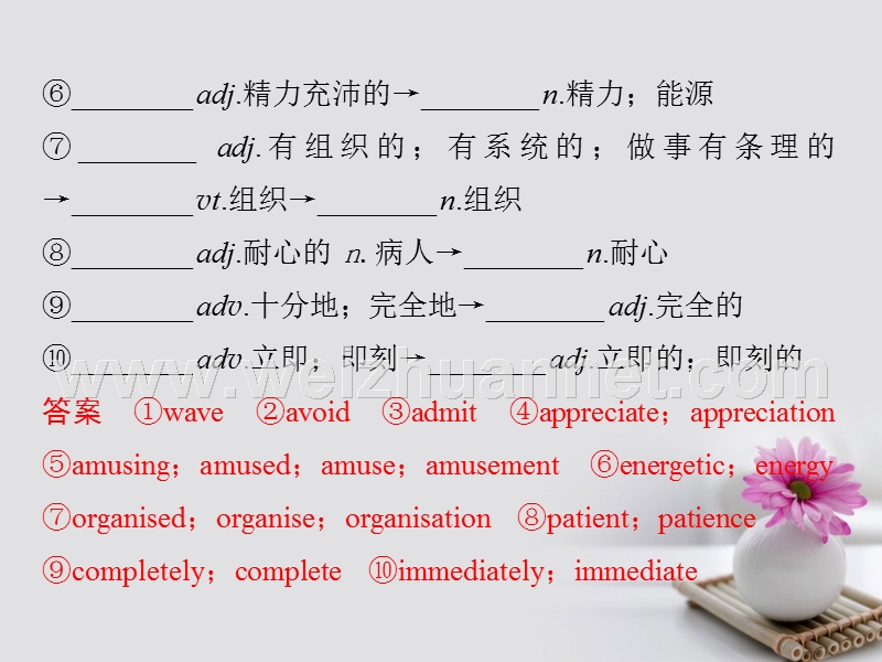 2018版高考英语大一轮复习 第1部分 基础知识考点 module 2 my new teachers课件 外研版必修1.ppt_第3页