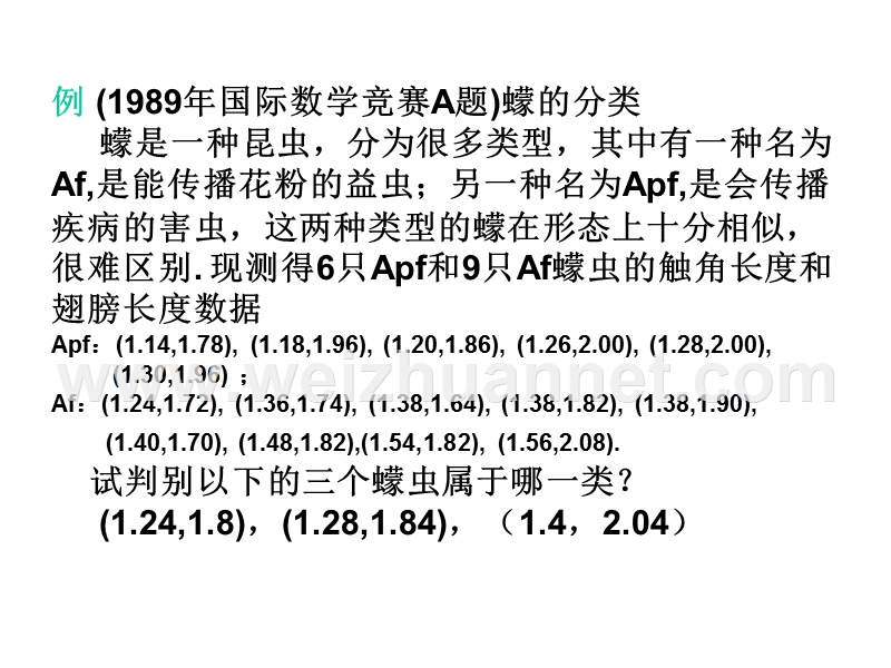 第4章-判别分析及matlab实现(2013).ppt_第3页