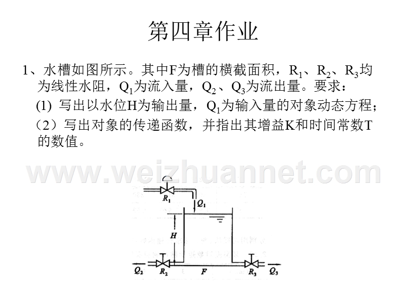 过程控制补充作业(第4章).ppt_第1页