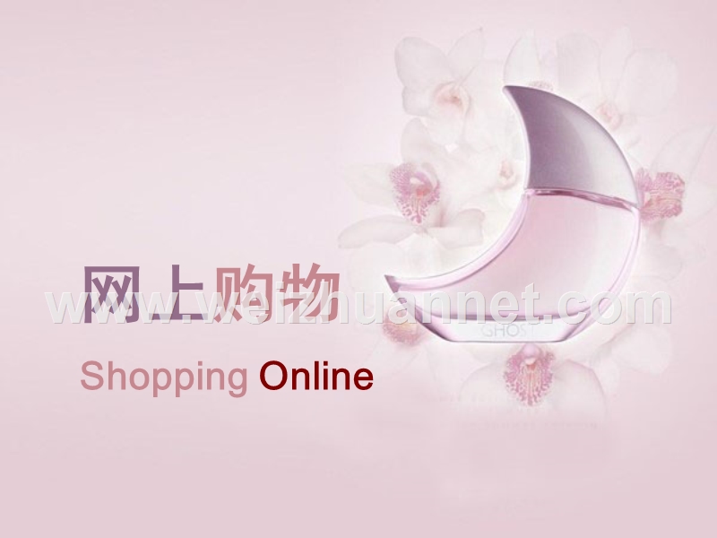 网上购物shopping online.ppt_第1页