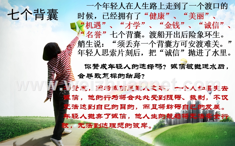 诚信是为人之本.上课用.ppt_第2页