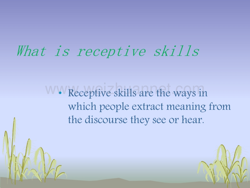 英语教学中的receptive-skill-接受性技能.pptx_第3页