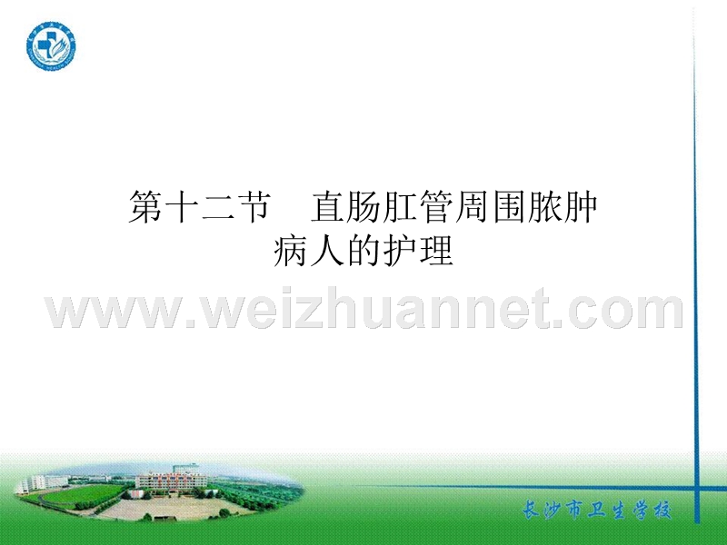 第十二节----直肠肛管周围脓肿病人的.ppt_第1页