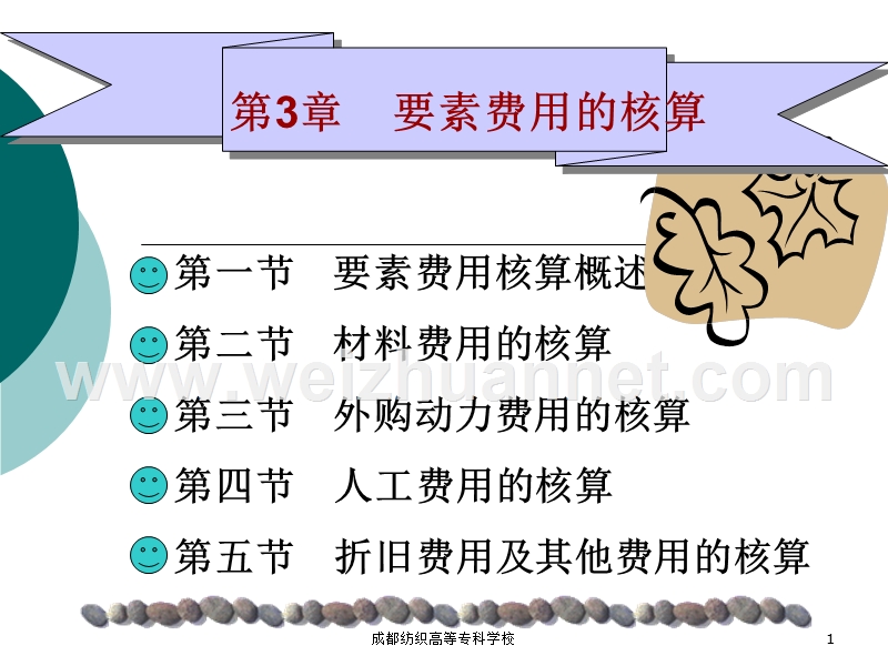 第3章-要素费用的核算.ppt_第1页