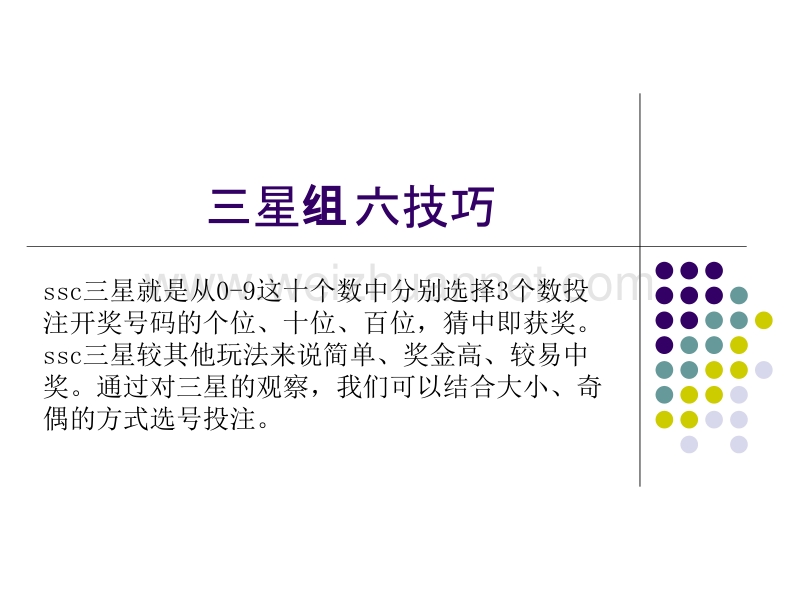 适合新手玩家的菲律宾1.5分彩实用技巧.pptx_第1页