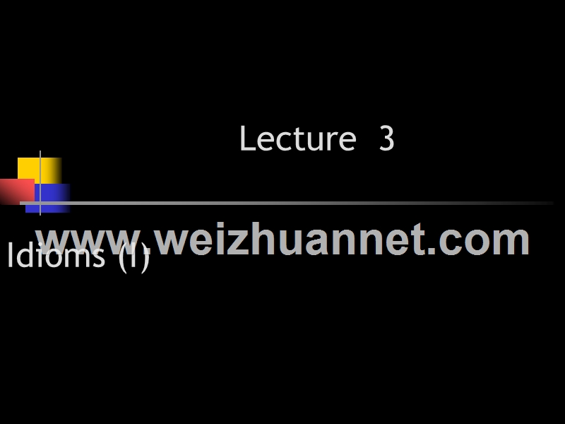 英语习语的翻译-i.ppt_第1页