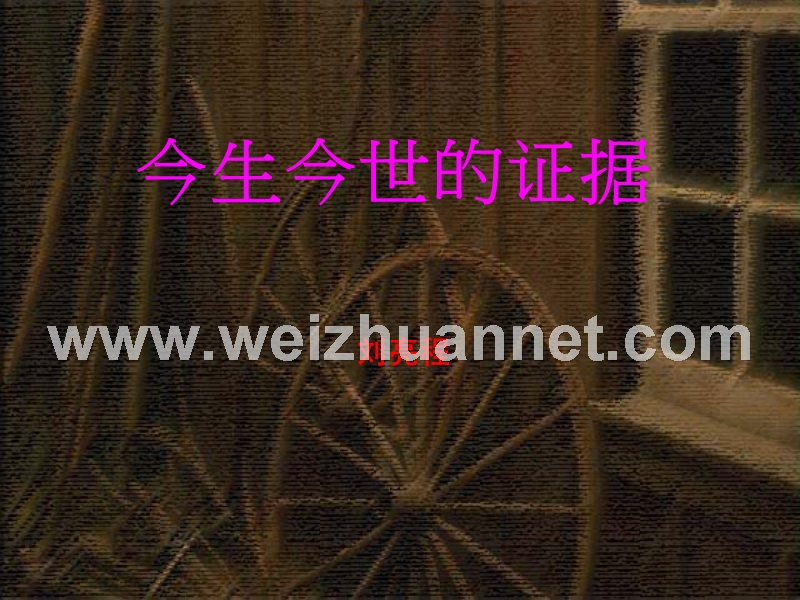 [中学联盟]浙江省杭州市第七中学苏教版高二语文 必修五 课件：今生今世的证据.ppt_第3页