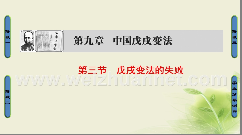 2017_2018学年高中历史第九章中国戊戌变法3戊戌变法的失败课件北师大版选修1201708140179.ppt_第1页