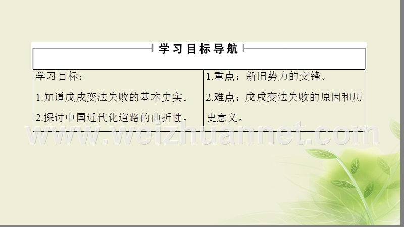 2017_2018学年高中历史第九章中国戊戌变法3戊戌变法的失败课件北师大版选修1201708140179.ppt_第2页