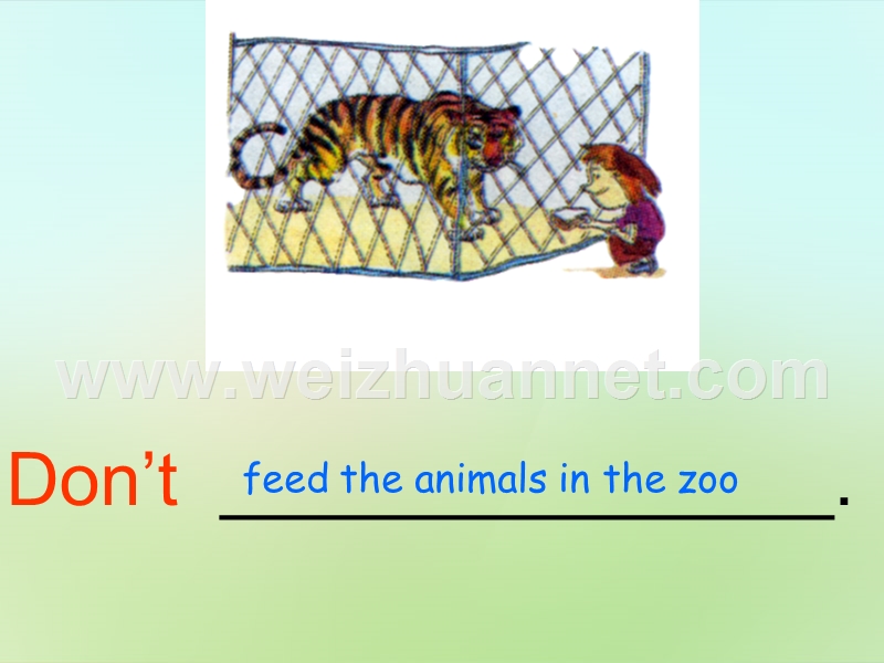 2015-2016五年级英语上册《module 5 unit 14 they are visiting the zoo》课件1 广州版.ppt_第2页