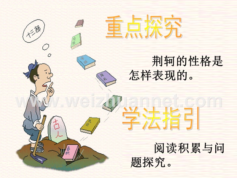 郭老师原创高一语文新人教版必修一《荆轲刺秦王》课件.ppt_第3页