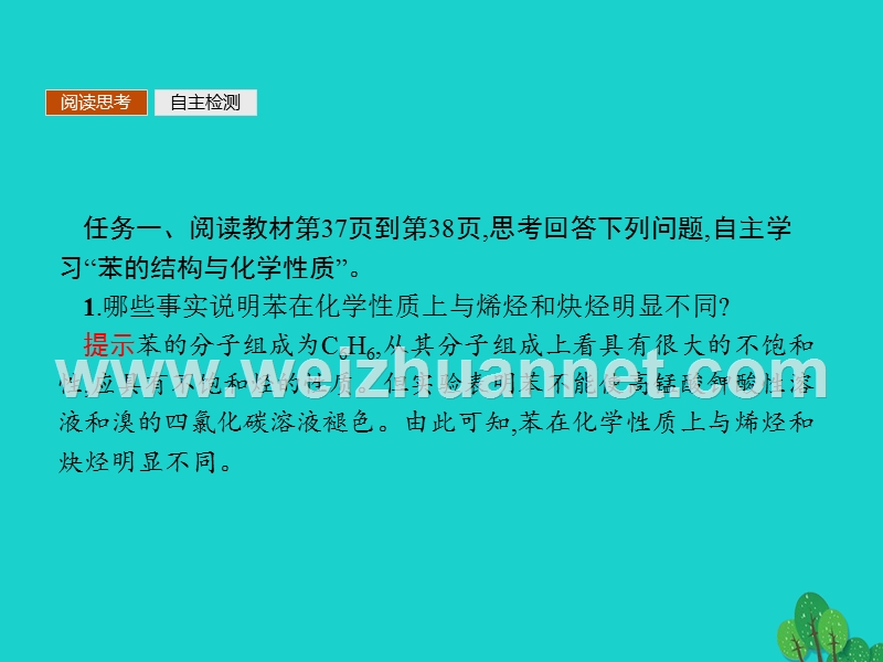 2017_2018学年高中化学第二章烃和卤代烃2.2芳香烃课件新人教版选修520170823490.ppt_第3页