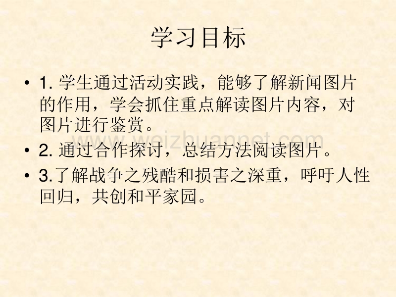 2016春高中语文（苏教版必修二）教学课件：第二专题《图片两组》（共49张ppt）.ppt_第3页